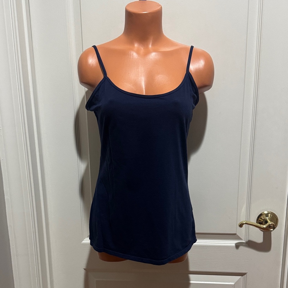 OLD NAVY Blue First Layer Cami L Large EUC KL
